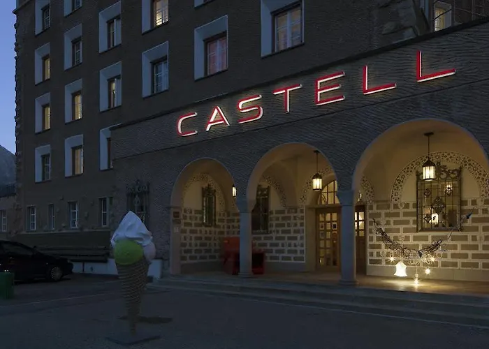 Otel Castell Zuoz