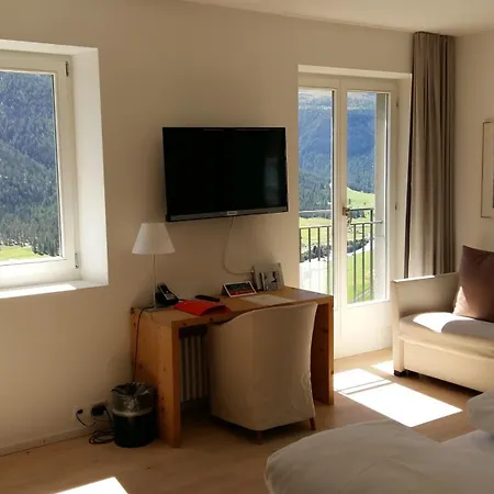 Hotell Castell Zuoz