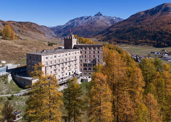 Hotel Castell Zuoz