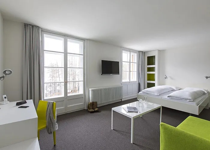 Castell Hotel Zuoz